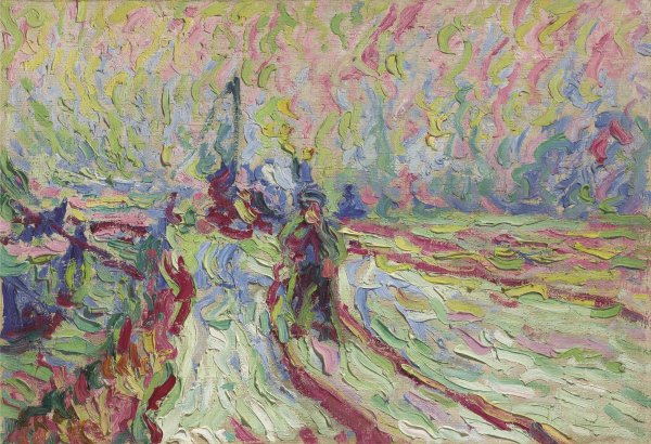 Экспрессионизм Эмиль Нольд