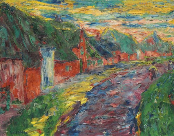 Немецкий экспрессионизм 20 века