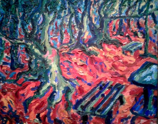 Эмиль Нольде экспрессивный абстракционизм