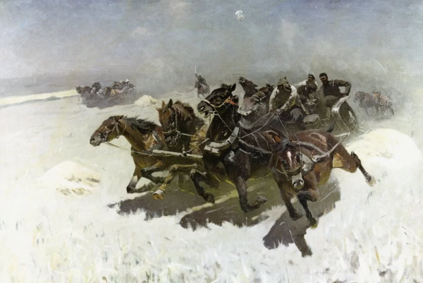 Митрофан греков тачанка