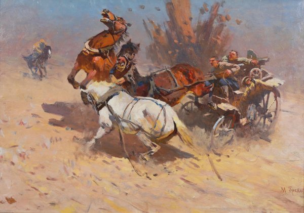 Митрофан Борисович греков тачанка