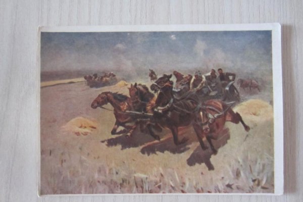 М.Б. греков. Тачанка. 1925.