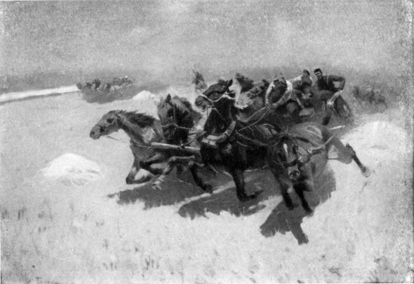 Митрофан Борисович греков тачанка