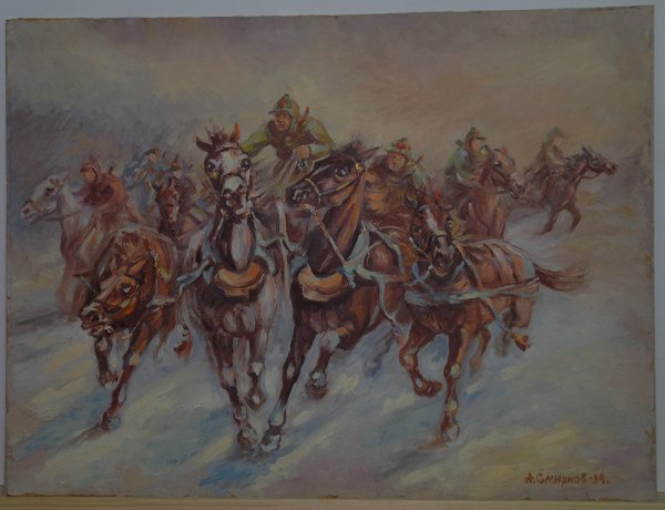 Греков художник баталист