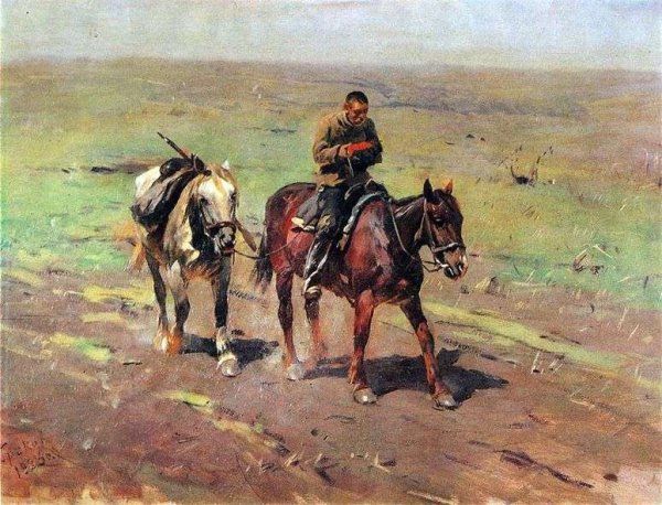 Николай Самокиш художник