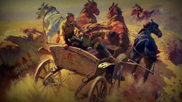 Митрофан Борисович греков трубачи первой конной армии