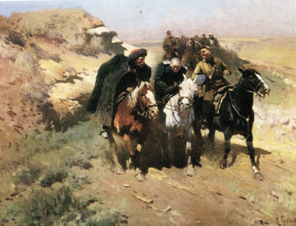 М. греков «трубачи первой конной» (1934)