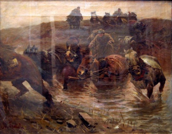 Греков Митрофан Борисович картины