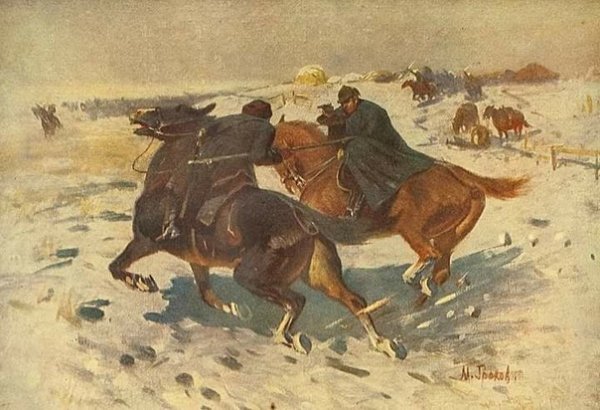 Художник Митрофан греков