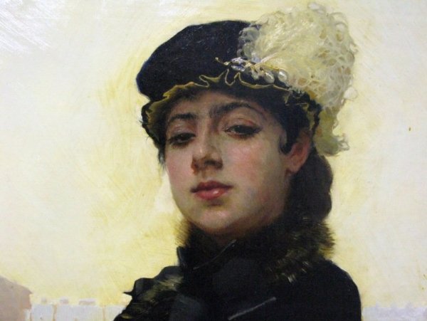 Портрет Крамского Неизвестная