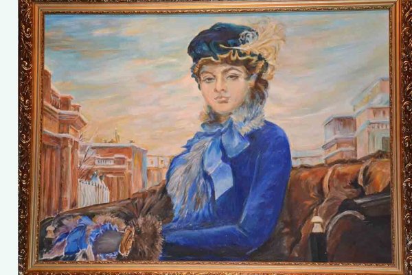 Крамской Иван Николаевич Неизвестная