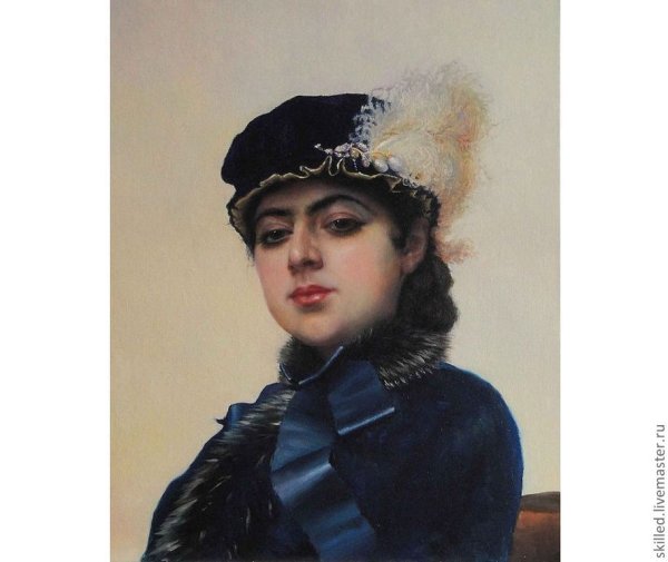 Иван Крамской Неизвестная 1883