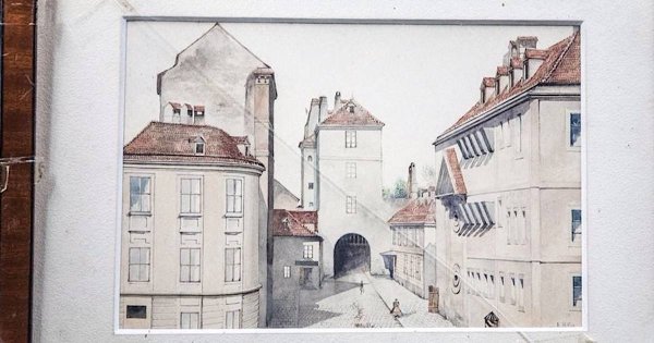 Адольф Гитлер художник