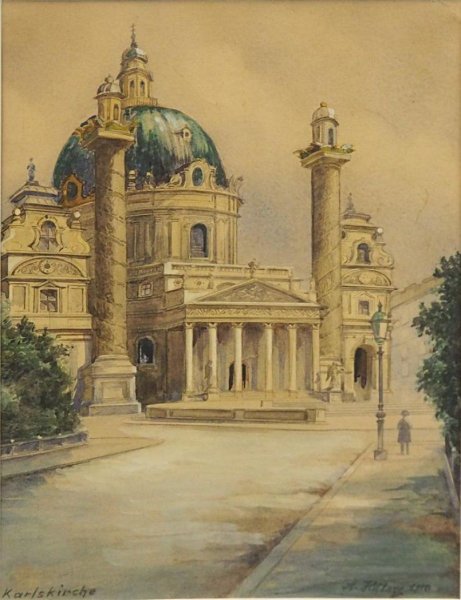 Картины Адольфа Гитлера