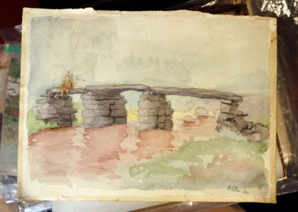 Картины Адольфа Гитлера галерея