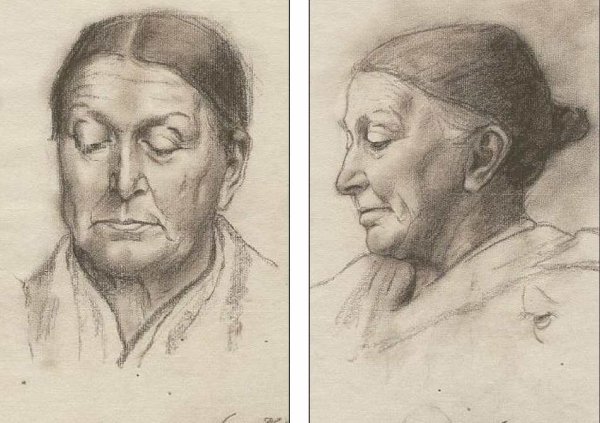 Картина Адольфа Гитлера Нойшванштайн