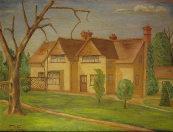 Автопортрет Гитлера 1910