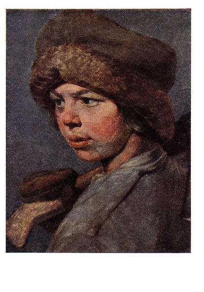 Алексей Венецианов Захарка