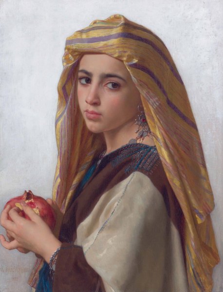 Бугро Вильям Адольф (William Adolphe Bouguereau, 1825-1905)