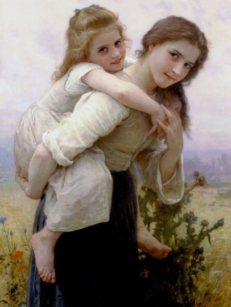 Бугро Вильям Адольф (William Adolphe Bouguereau, 1825-1905)