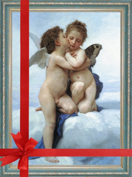 Живопись Вильям Адольф Бугеро