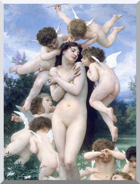 Художник Вильям бугро