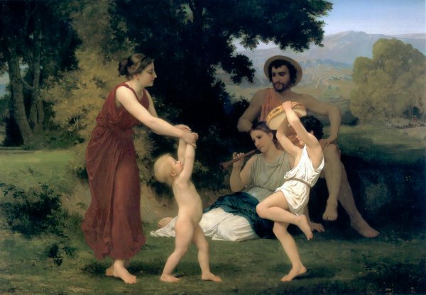Бугро Вильям Адольф (William Adolphe Bouguereau, 1825-1905)