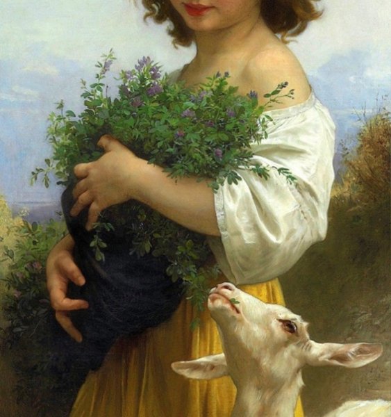 Бугро Вильям Адольф (William Adolphe Bouguereau, 1825-1905)