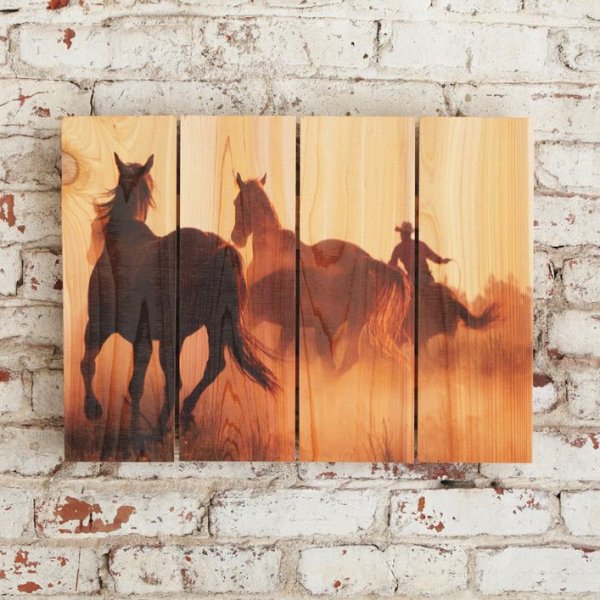 Картины на досках