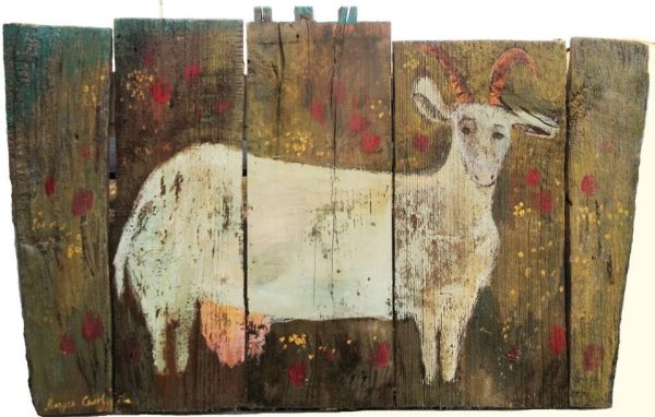 Живопись на старых досках