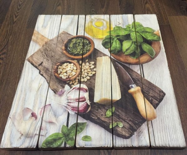 Картины на досках