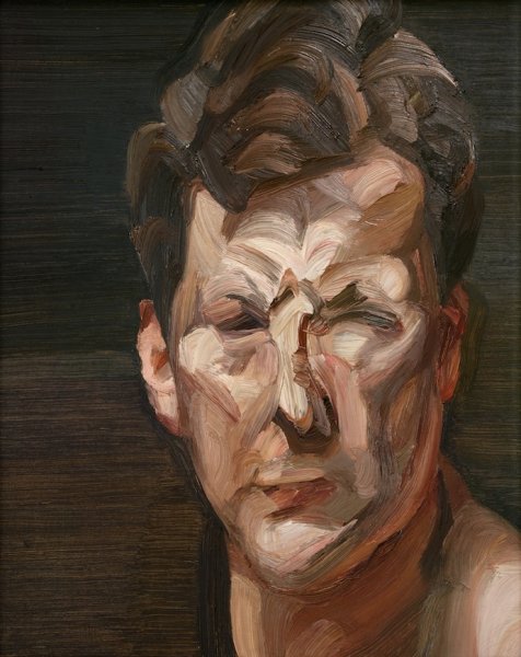 Люсьен Майкл Фрейд картины