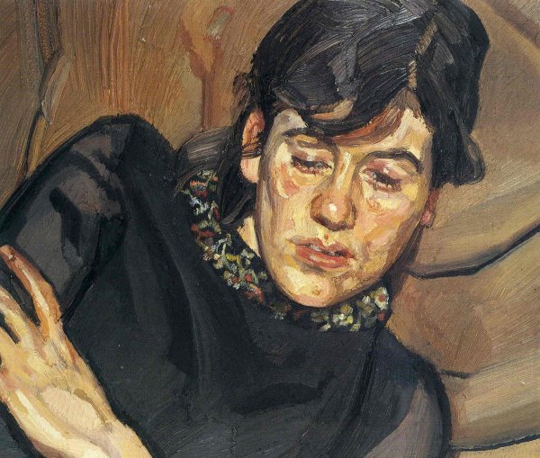 Люсьен Фрейд Кейт Мосс