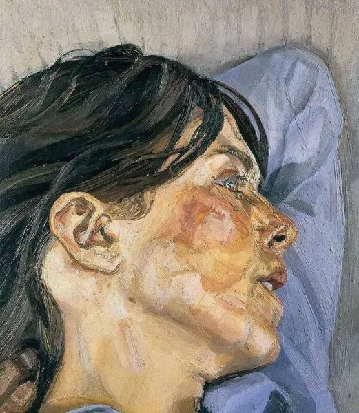 Люсьен Фрейд портрет