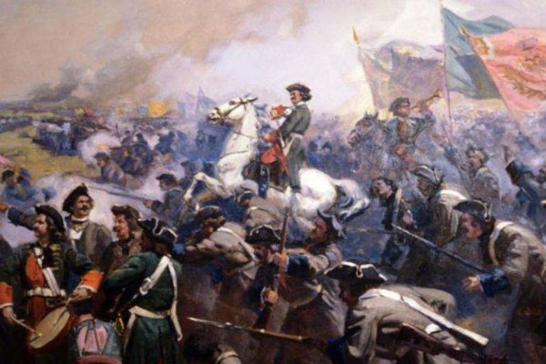 Полтавская битва разгром Шведов