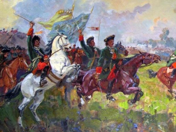 Полтавская битва 1709