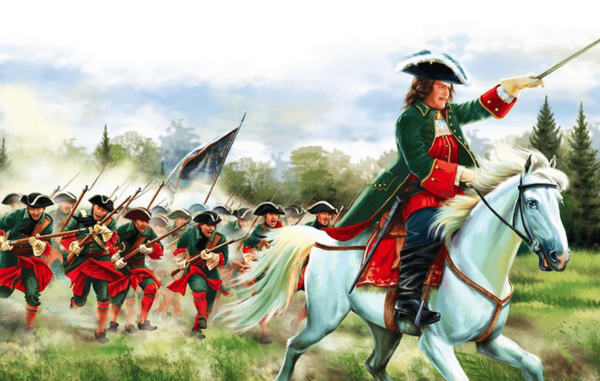 Полтавское сражение