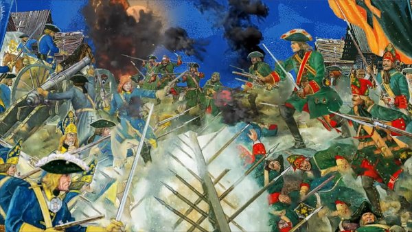 Полтавская битва разгром Шведов