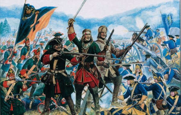 "Полтавская битва" (1942)