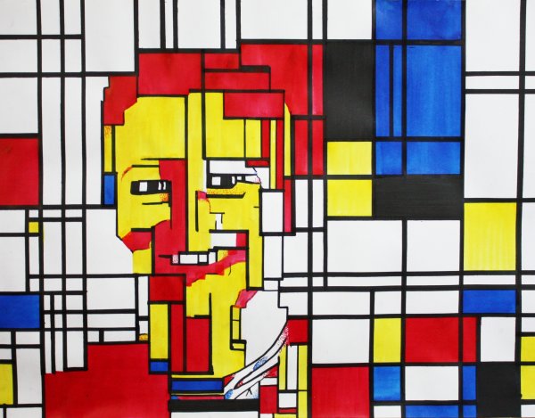 Пит Мондриан неопластицизм