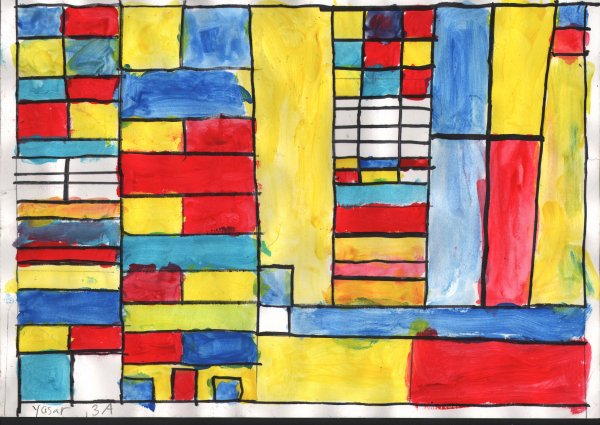 Пит Мондриан художник