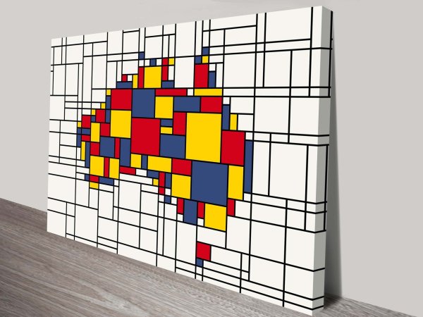 Пит Мондриан неопластицизм