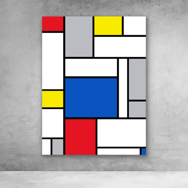 Пит Мондриан стиль