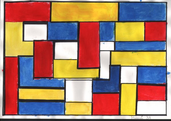 Пит Мондриан картины