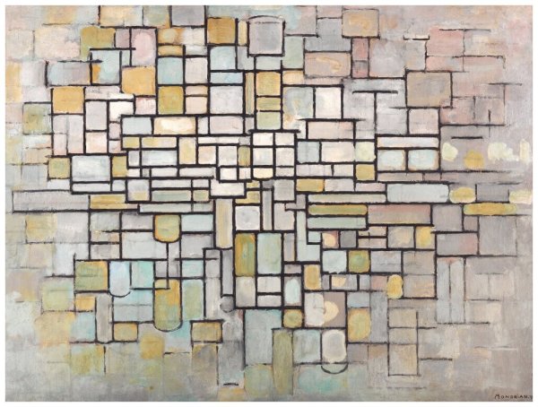 Пит Мондриан композиция 11