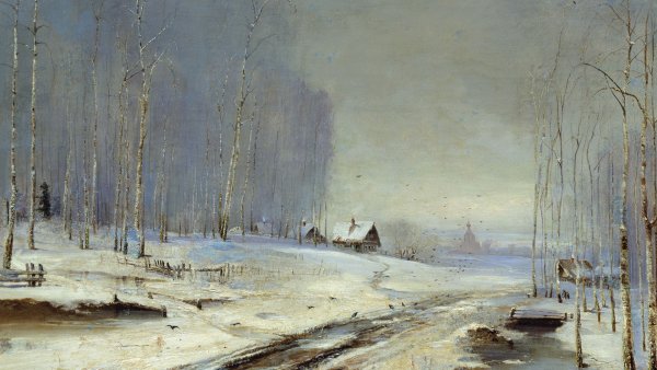 Алексей Кондратьевич Саврасов картины