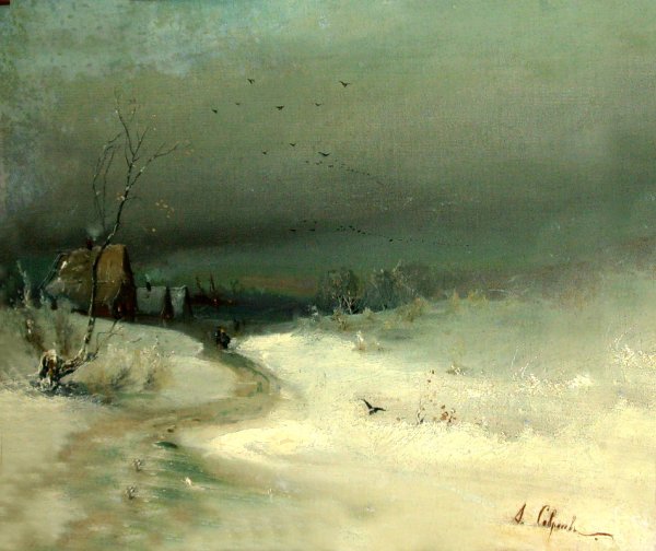 Алексей Кондратьевич Саврасов лес