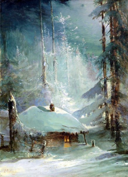 Саврасов иней