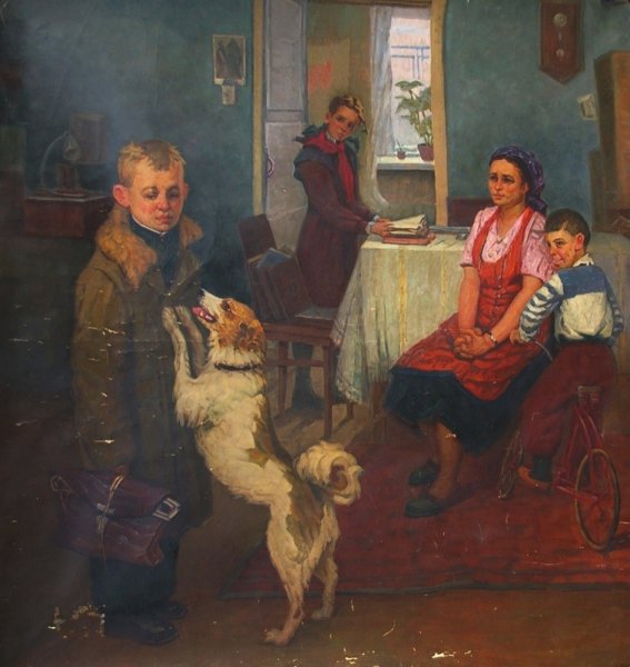 Фёдор Павлович Решетников опять двойка в хорошем качестве