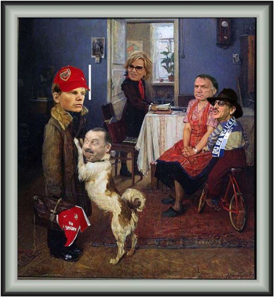 Петров Водкин опять двойка